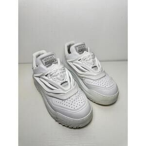 Versace Odissea Medusa Head Sneakers SZ 40 (US 10) White / Grey Excellent